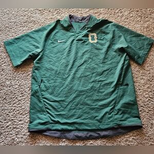 Nike Green Dri-Fit Short Sleeve Shirt Size XL Oregon University